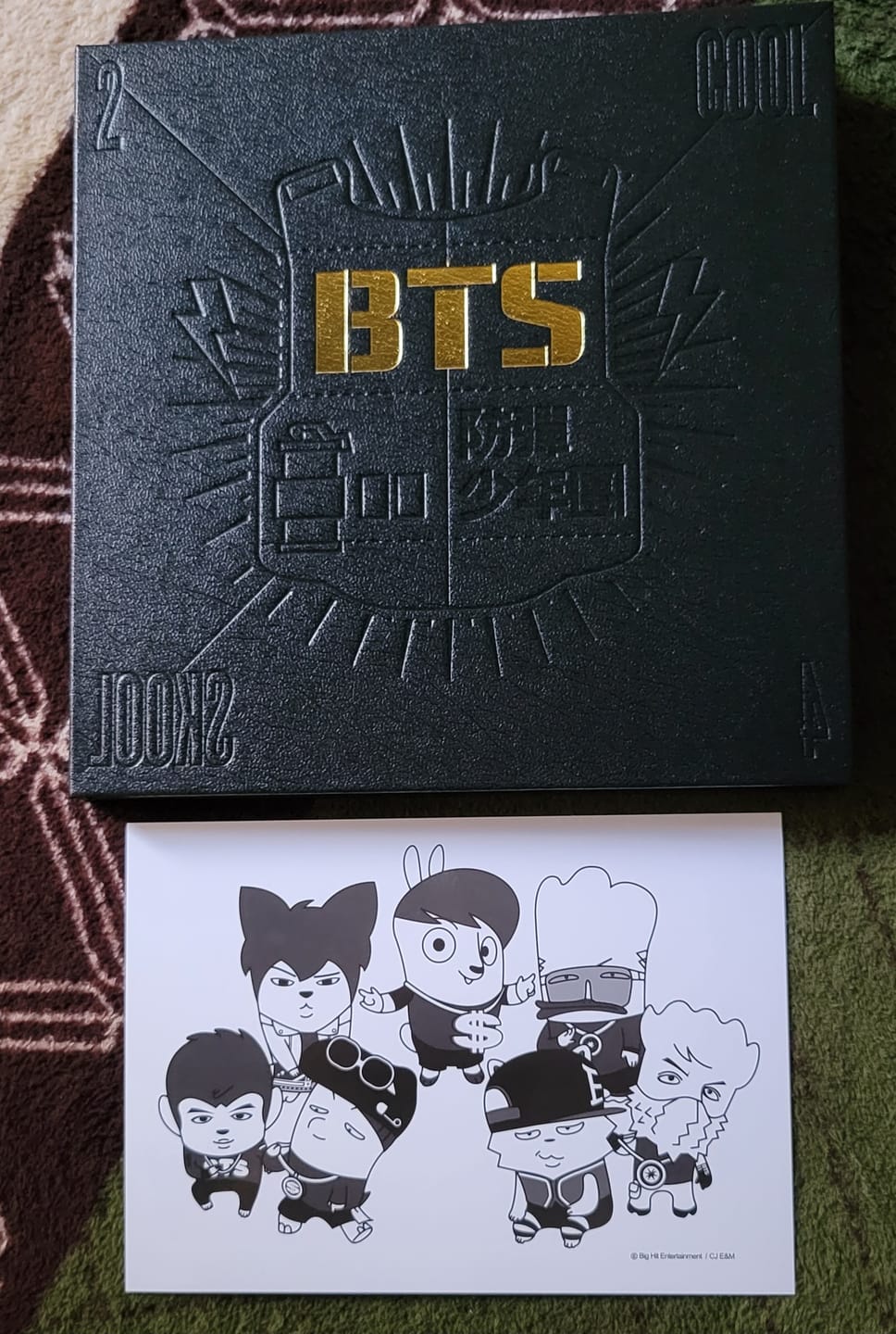 Customer photo review of BTS - 1ST SINGLE ALBUM 2 COOL 4 SKOOL