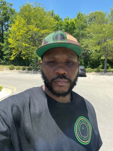 Customer photo review of Major Camo Snapback