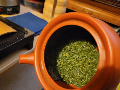 Customer photo review of Nuruki Shincha