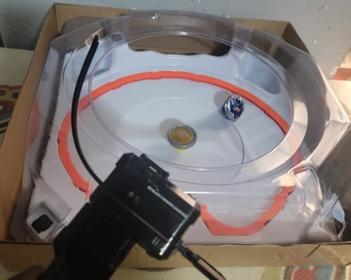 Customer photo review of Pre-Order TAKARA TOMY Beyblade X 'Battle Entry Set' w/ Stadium UX-04
