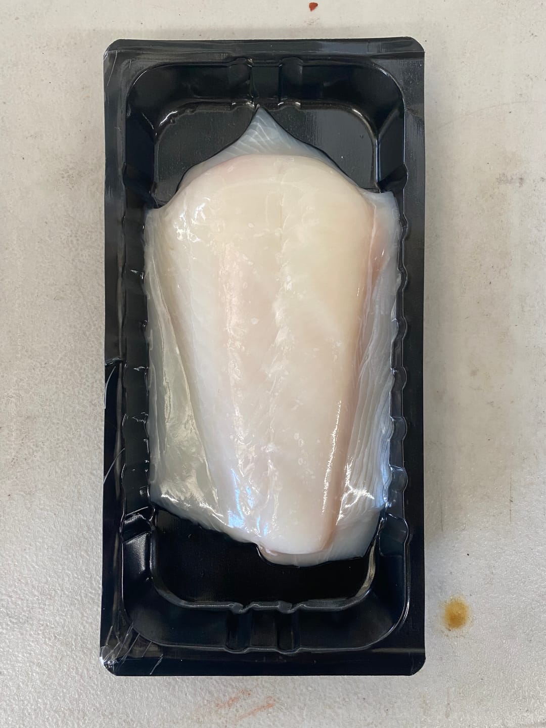 Customer photo review of Wild Halibut from Iceland (5.5oz portion)