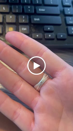 Customer video review of Guardian Angel Ring