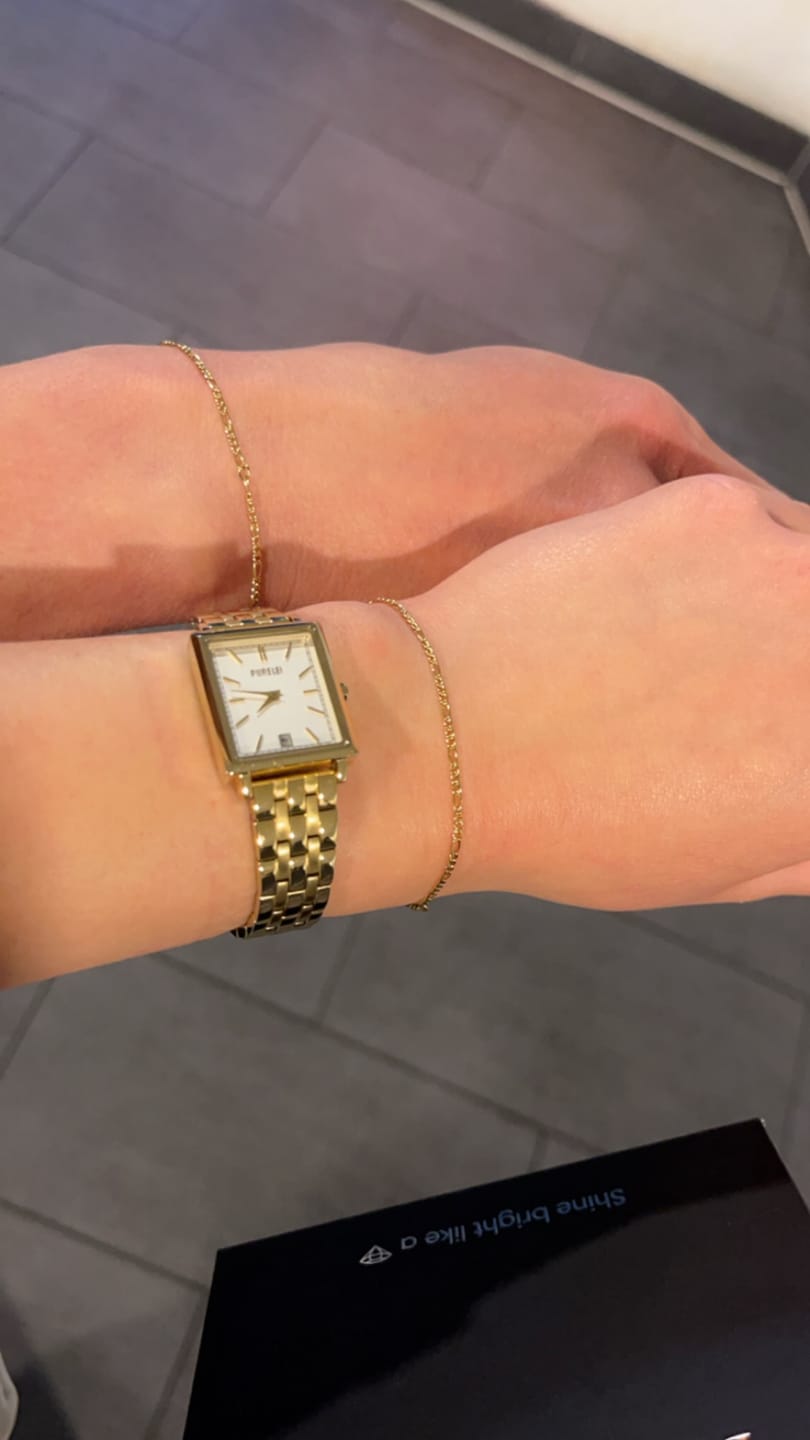 Customer photo review of Armband - Permanent Schmuck Wuppertal