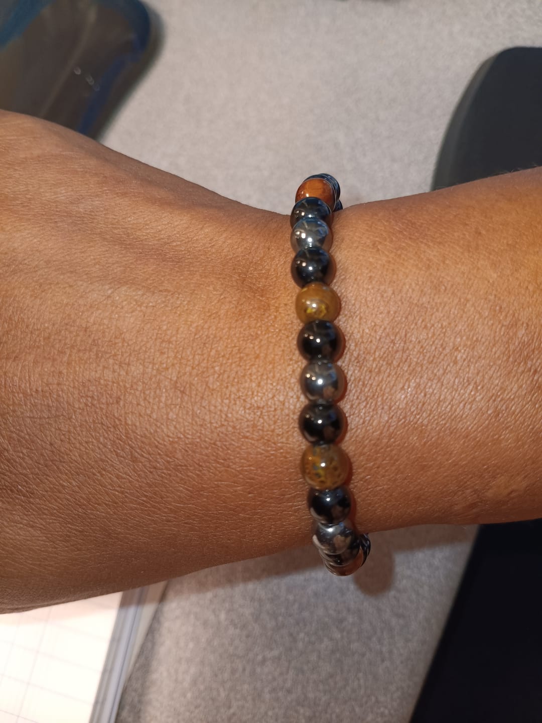 Customer photo review of Bracelet TRIPLE PROTECTION