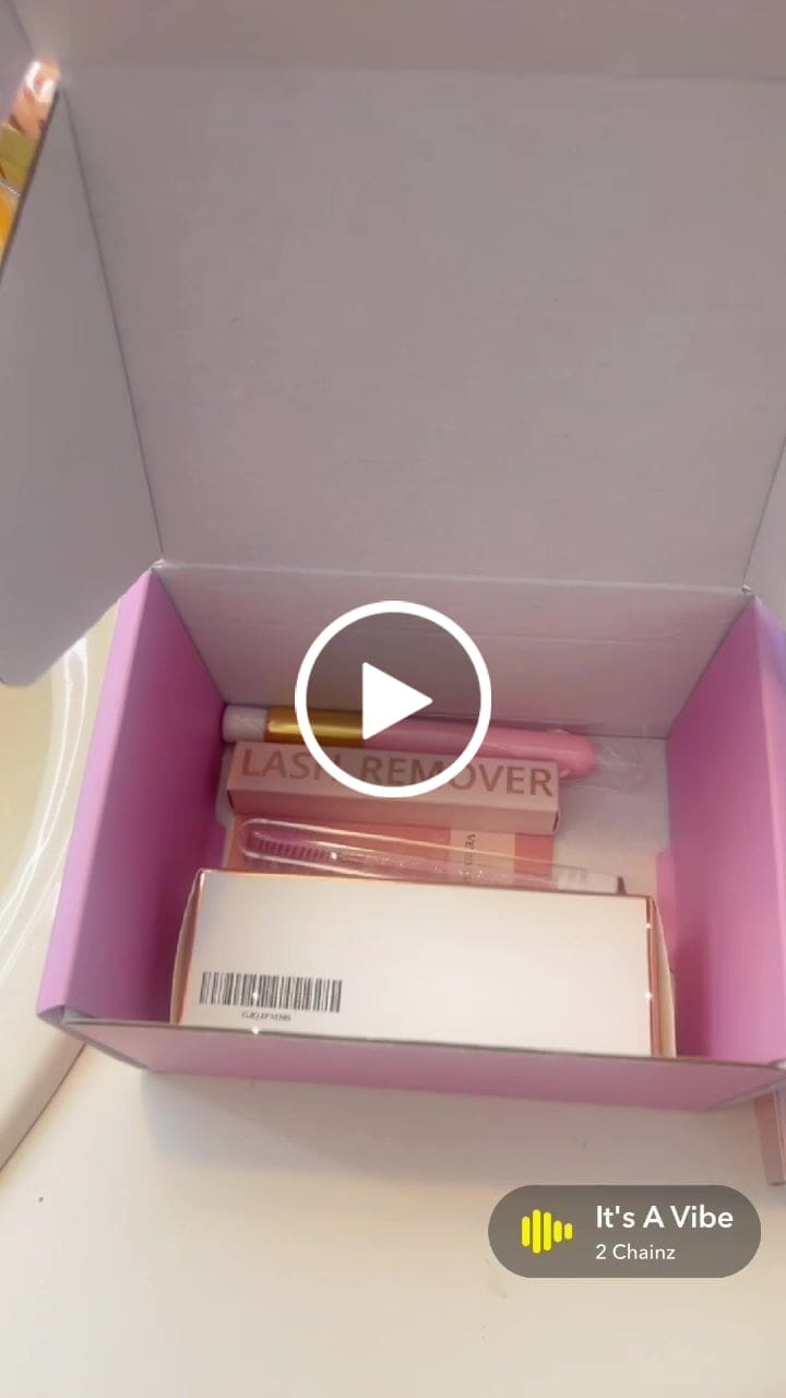 Customer video review of Luxury Aftercare Kit