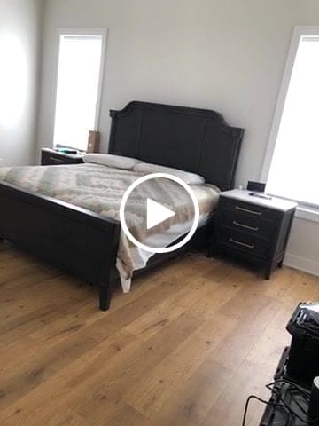 Customer video review of SmartWings Motorized Blackout And Light Filtering Day/Night Cellular Shades Nowa