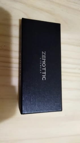 Customer photo review of Zenottic Sun Glasses Lucas