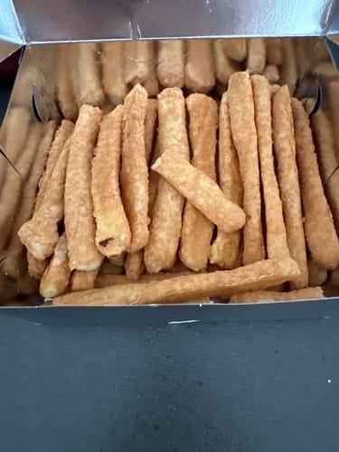 Customer photo review of Cheese Breadsticks - 500g