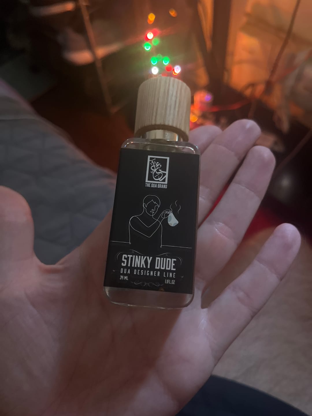 Customer photo review of Stinky Dude