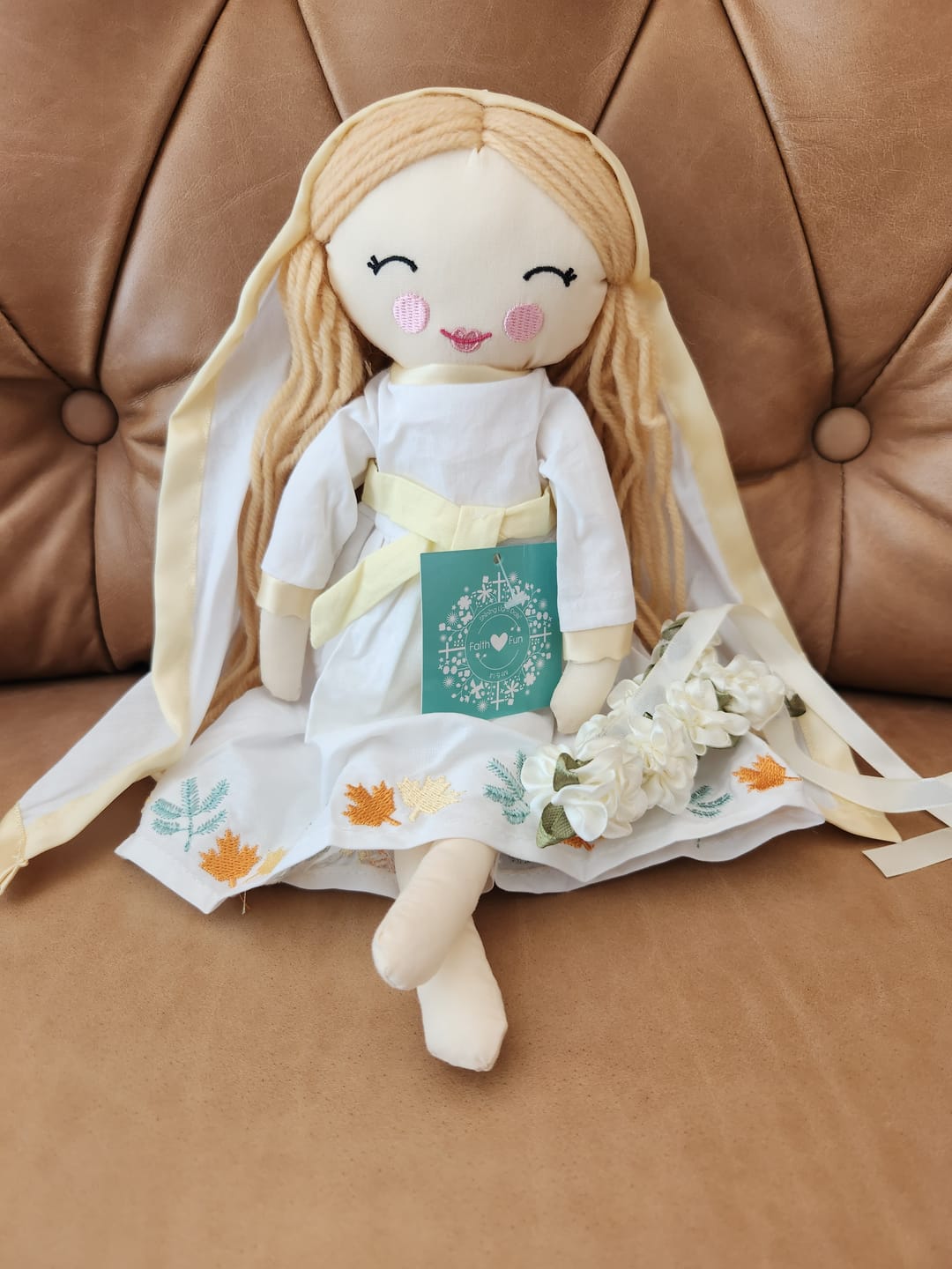 Customer photo review of Our Lady of Good Help Rag Doll (Our Lady of Champion, Wisconsin)