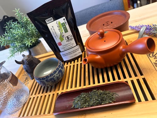 Customer photo review of Shincha Tanegashima Kuritawase