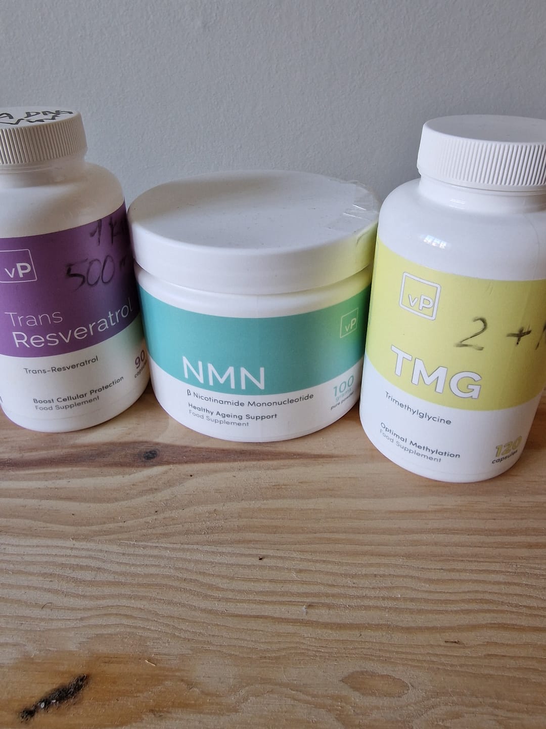 Customer photo review of NMN Pulver: 100 gram