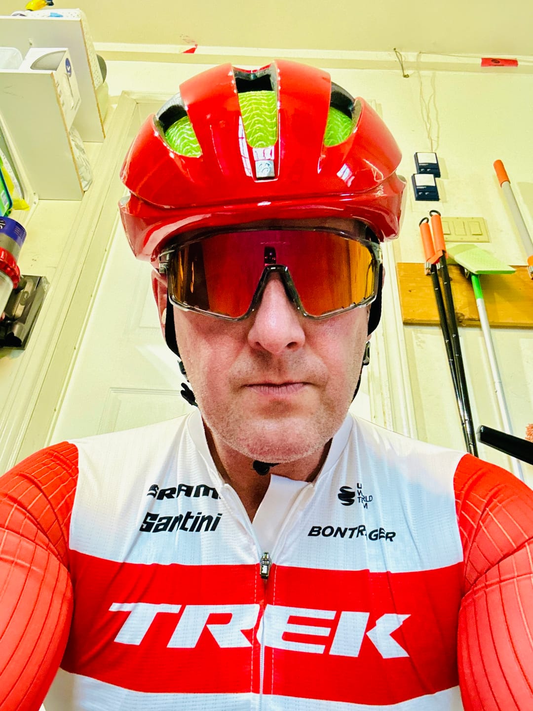 Customer photo review of Kapvoe X76 Sports Sunglasses