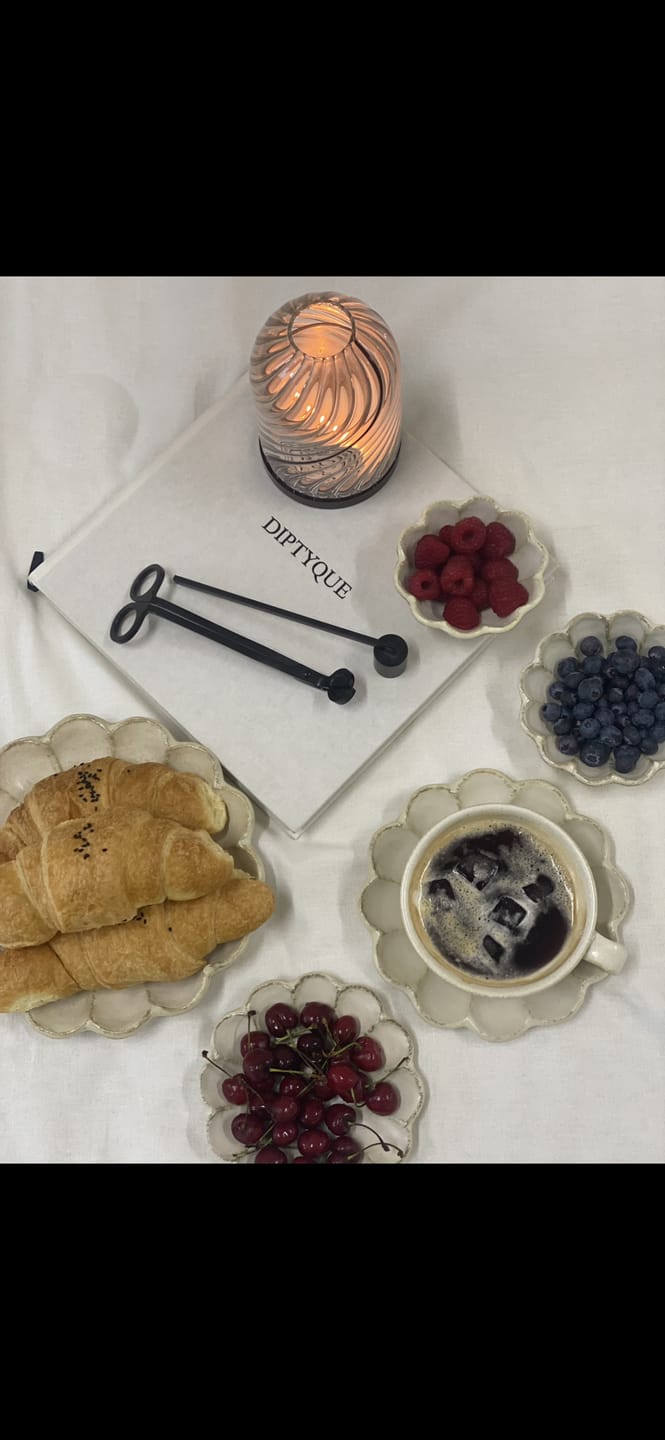 Customer photo review of Rinka Plate 21cm