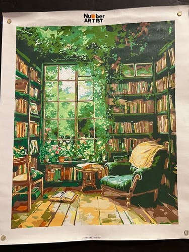 Customer photo review of Verdant Book Nook