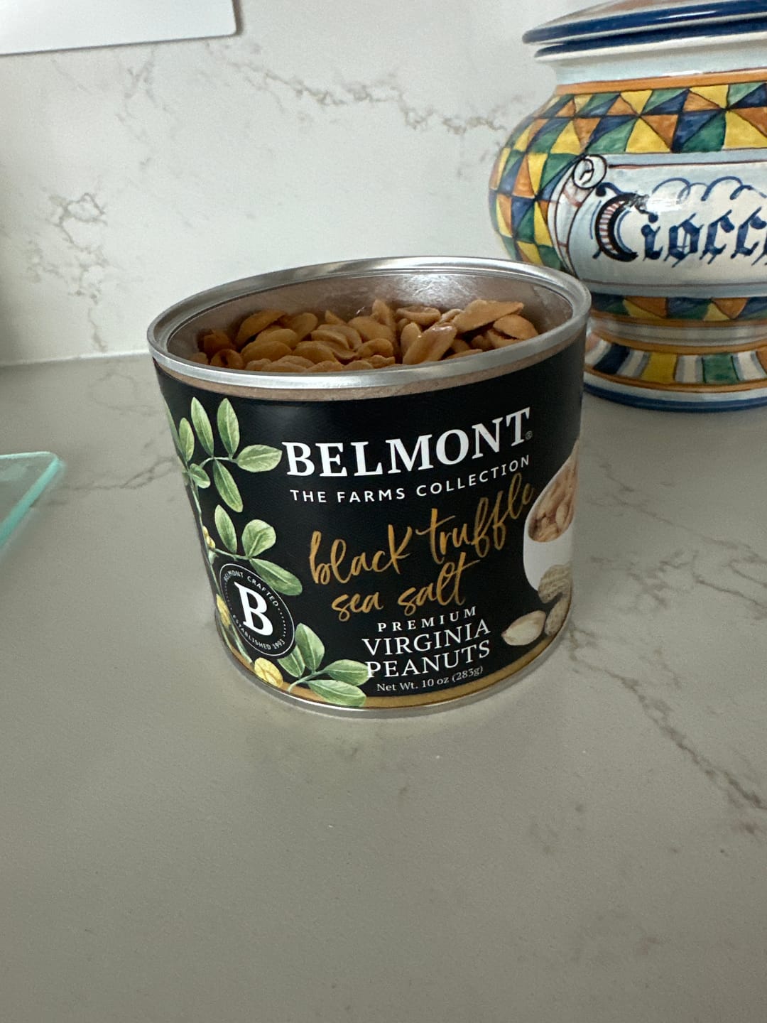 Customer photo review of Black Truffle Sea Salt