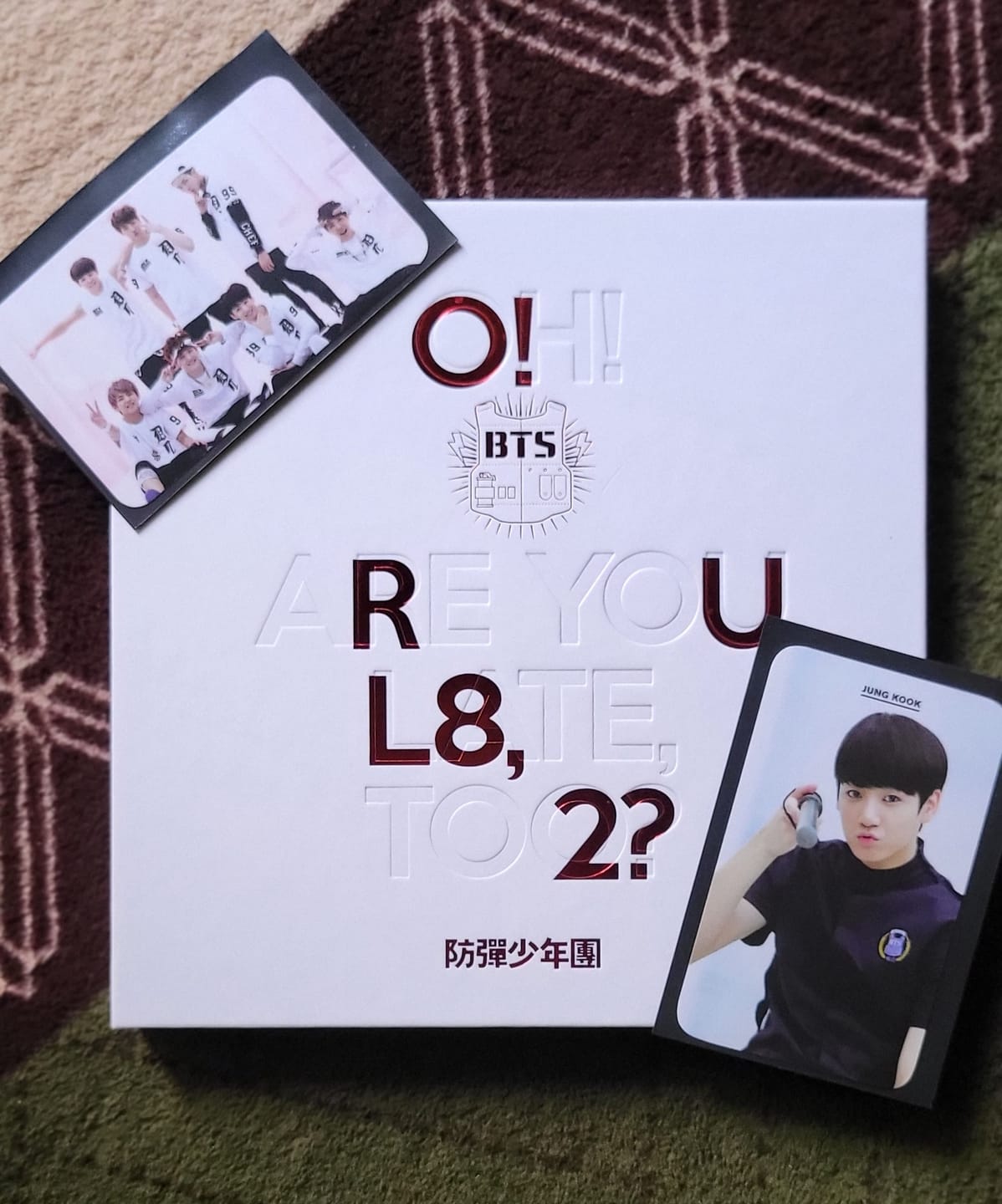 Customer photo review of BTS - 1ST MINI ALBUM O!RUL8,2?