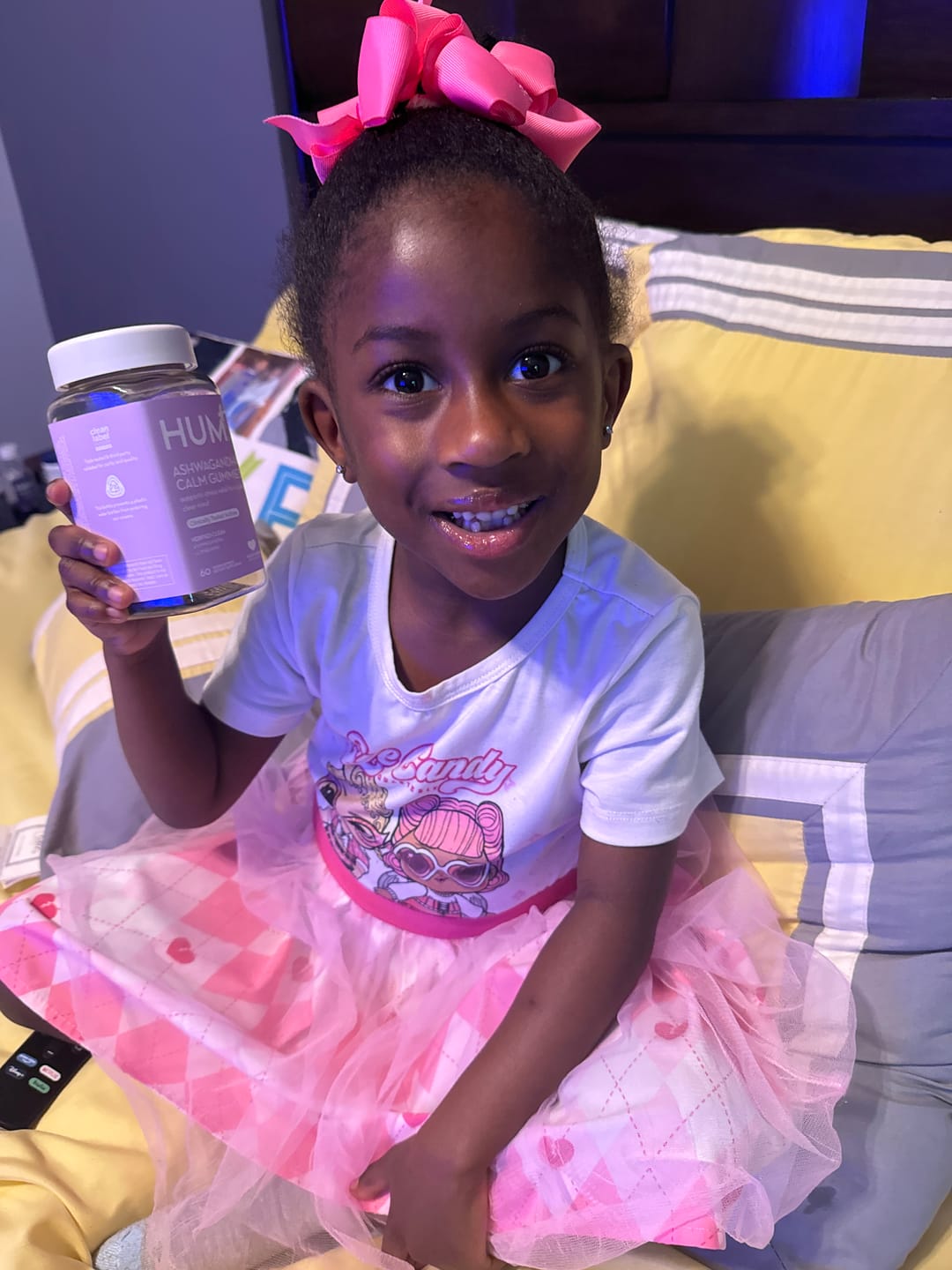 Customer photo review of Ashwagandha Calm Gummies