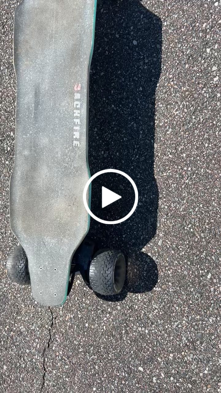 Customer video review of Refurbished or Preowned Backfire Boards