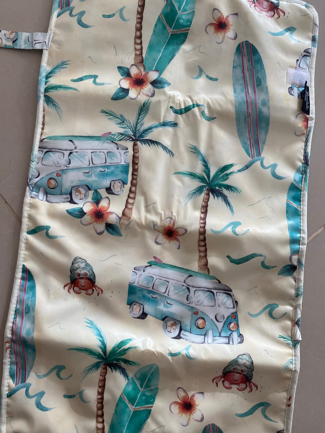 Customer photo review of On the Road Again Change Mat