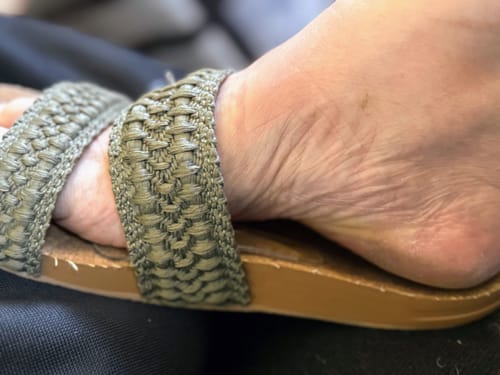 Customer photo review of Arch Supports (3-Pack)