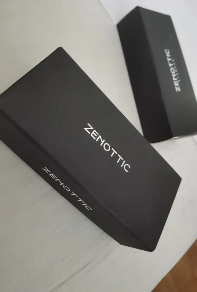 Customer photo review of Zenottic Sun Glasses Philip