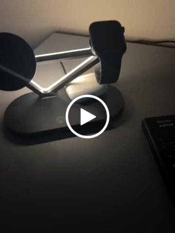 Customer video review of PRISM CHARGING STATION BY MDRNDOCK