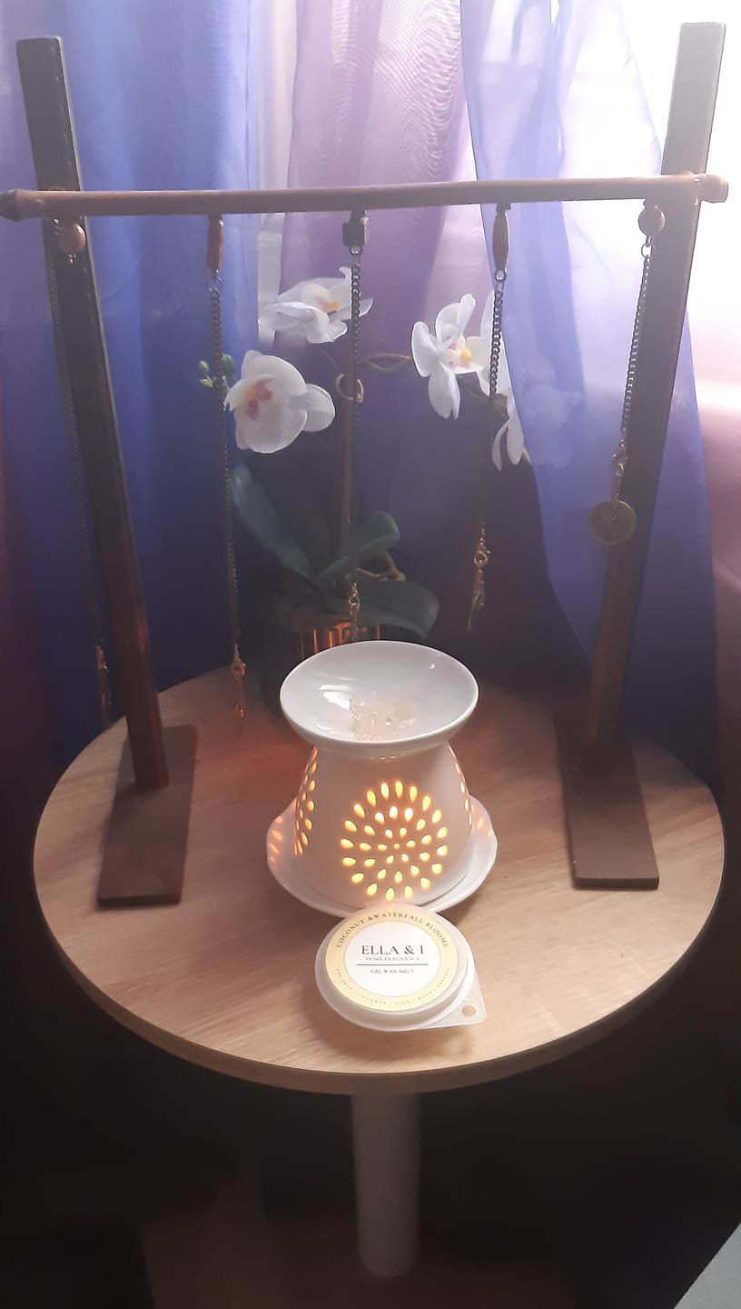 Customer photo review of Coconut & Waterfall Blooms Gel Melt