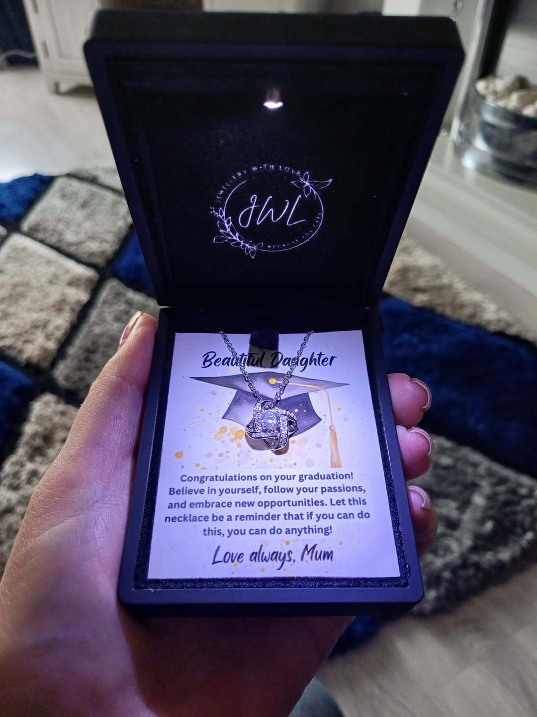 Customer photo review of Deluxe Gift Box Upgrade