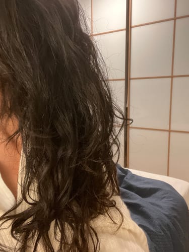 Customer photo review of 8% Apple-Wonder Haarseife (Haarglanz & fluffig-weiches Haar)