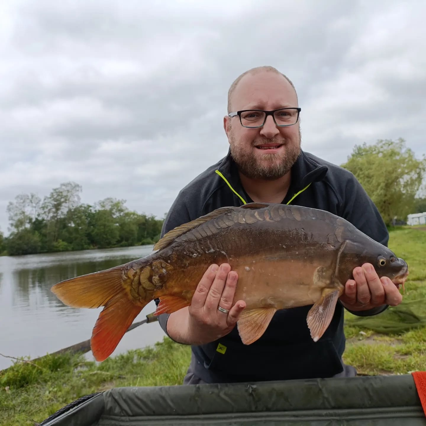 Customer photo review of PREMIUM CARP PELLETS - ALLTECH COPPENS