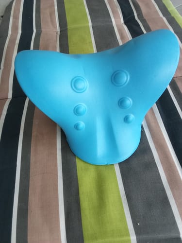 Customer photo review of Kiropraktikus Nyak- és Váll Lazító Párna