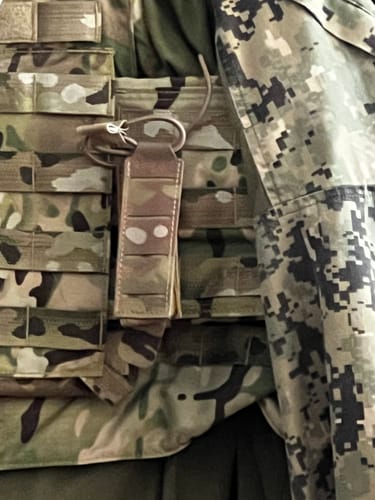 Customer photo review of 1er Kurz- Magazintasche BRAVO in multicam