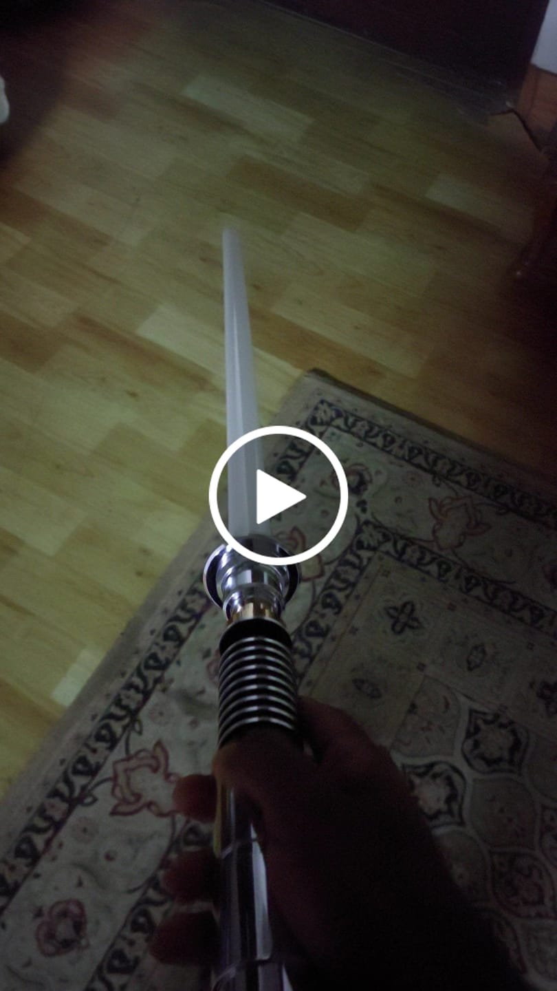 Customer video review of Luke V1 | Saber