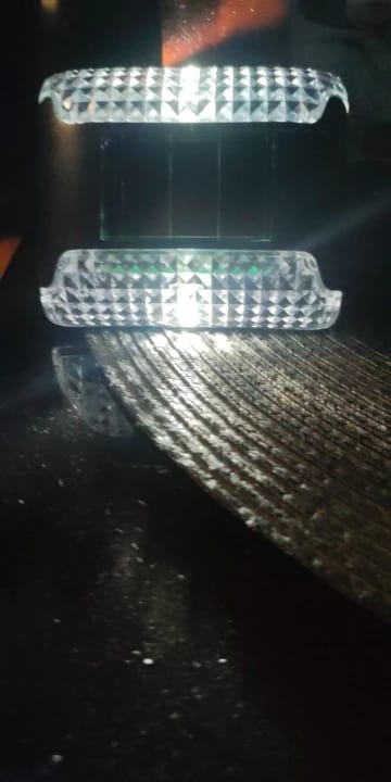 Customer photo review of SolaGarden™ Wall Mount Lights