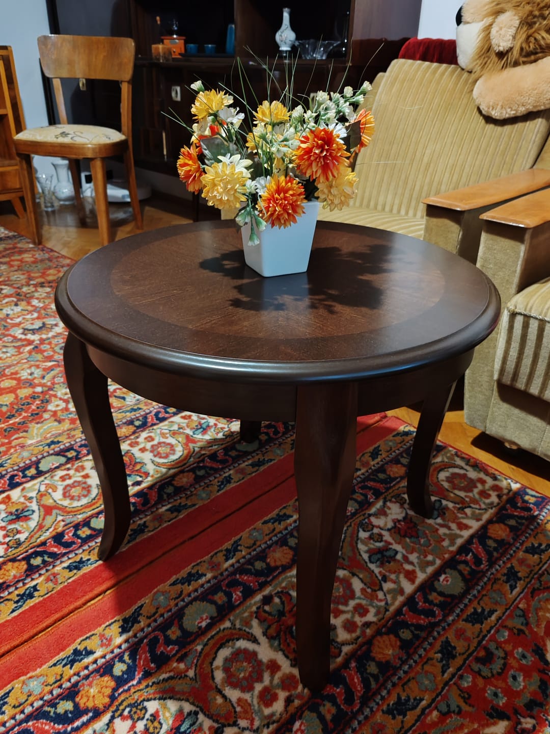 Customer photo review of Masuta ROYAL D, nuc inchis, 60x50 cm