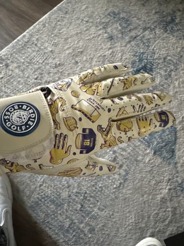 Customer photo review of Gilmore Glove Gold