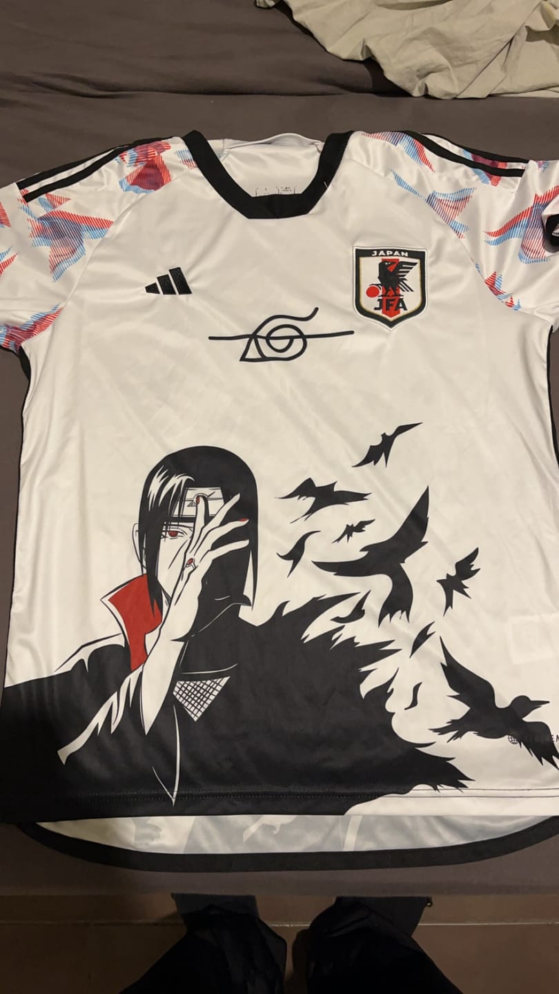 Customer photo review of MAILLOT JAPON 2022/23 - EXTERIEUR EDITION ITACHI