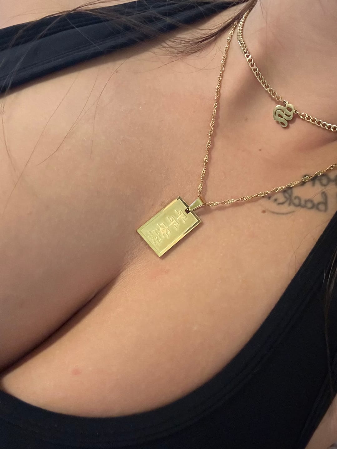 Customer photo review of Safety & Protection Good Luck Charm