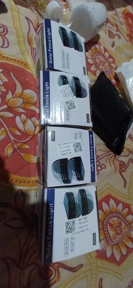 Customer photo review of SolaGarden™ Fence Lights