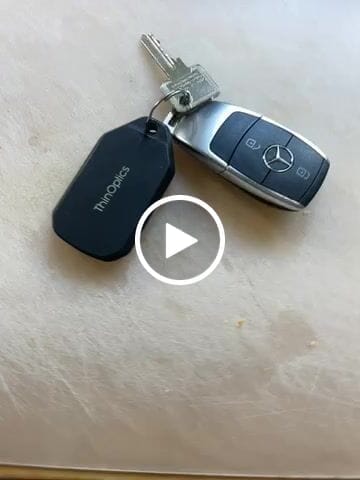 Customer video review of Readers + Black Keychain Case