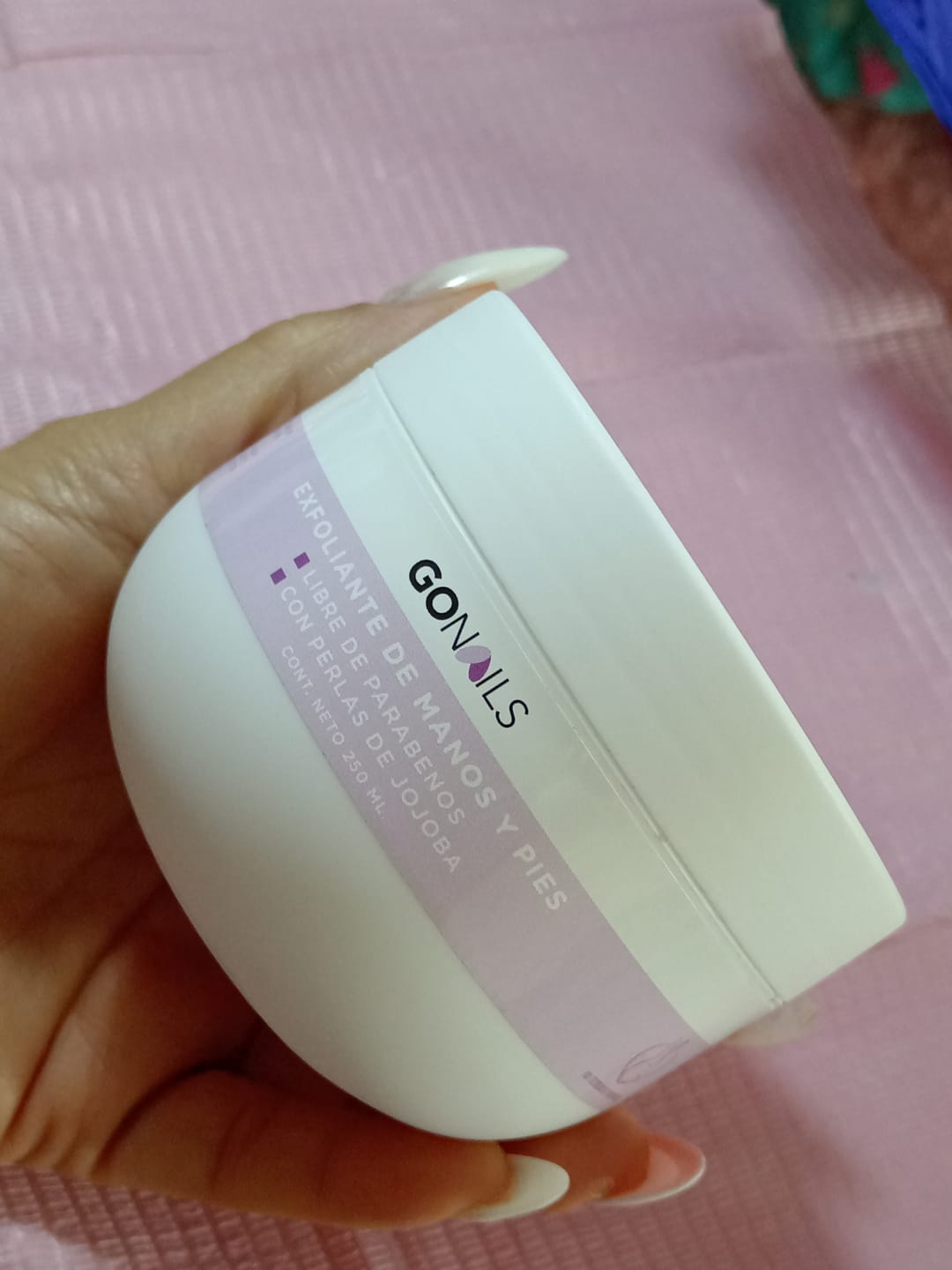 Customer photo review of Exfoliante de Manos y Pies  - Limón Coco