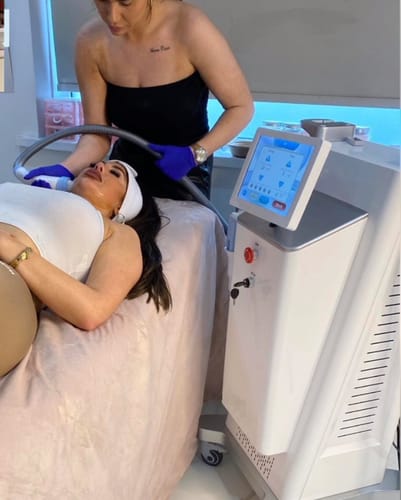 Customer photo review of 3 in 1 Multi-functional Laser with ND YAG + SHR + RF