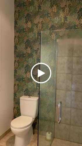 Customer video review of Rain Forest Wallpaper - 4 Colours