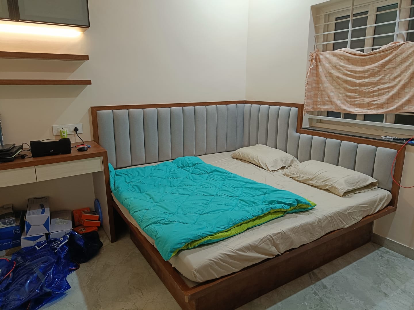 Customer photo review of Flo Super Soft Fitted Bedsheet