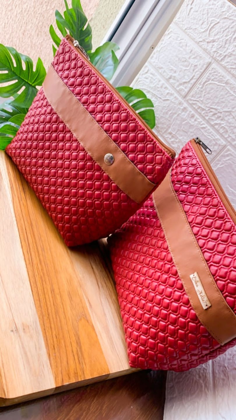 Customer photo review of MATELASSE LUXO 1.5 COR BORDO FUNDO MANTA