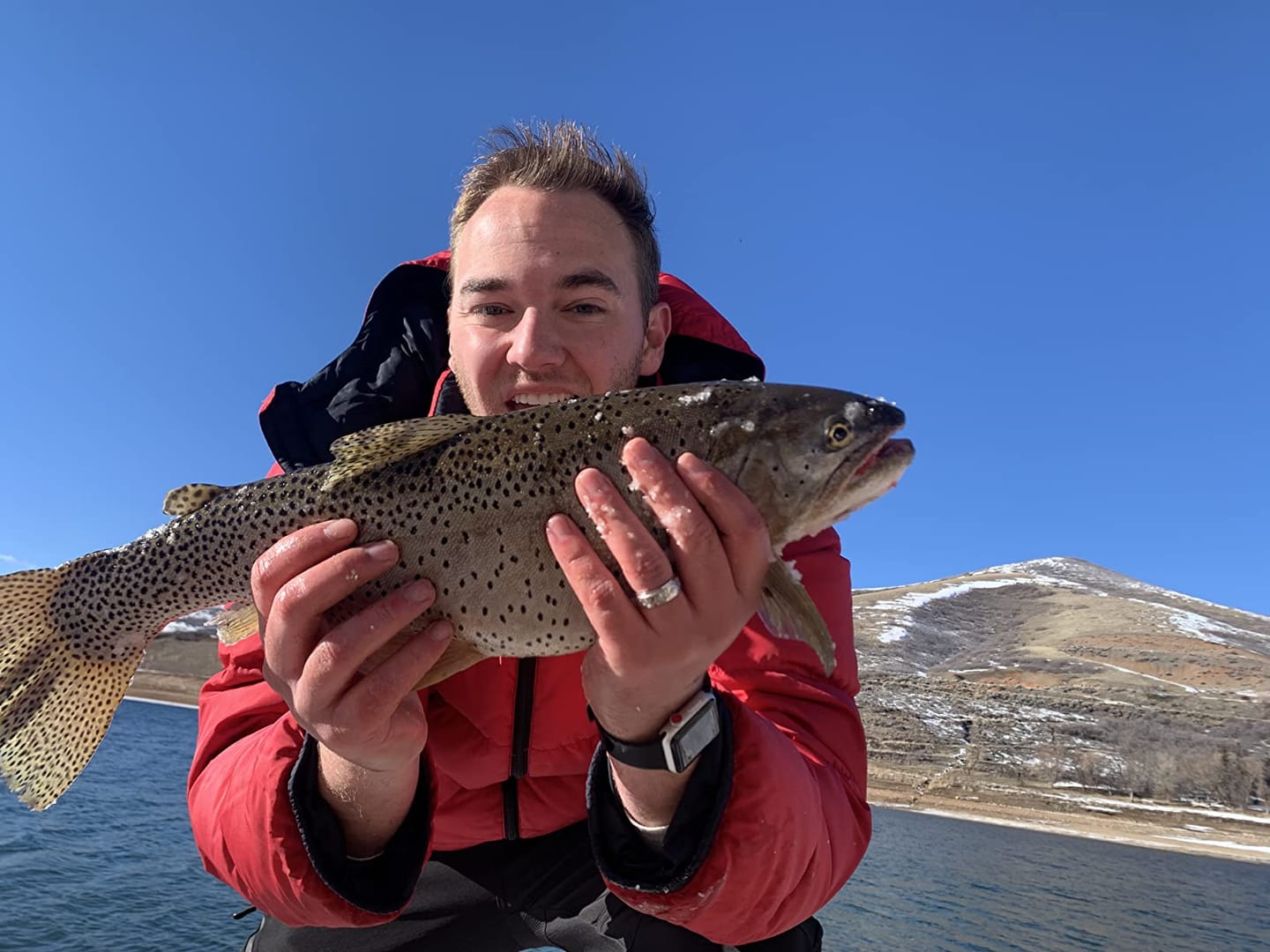 Customer photo review of Swimmax Fishing Lure | Eight-Segmented | BKK Hook |  Easy Catch | Rattling with Noise | Heavy-Duty Dyneema Fiber Joint | Jointed Swimbait for Bass & Trout & Crappie