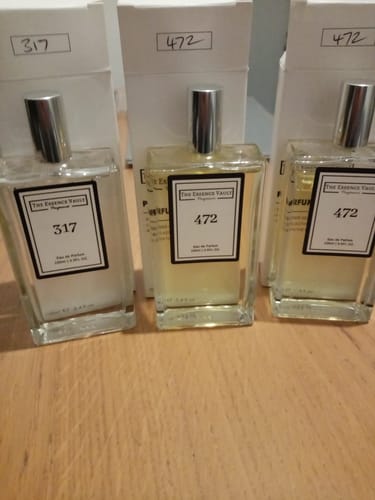 Customer photo review of 100ml x3 Perfume Set