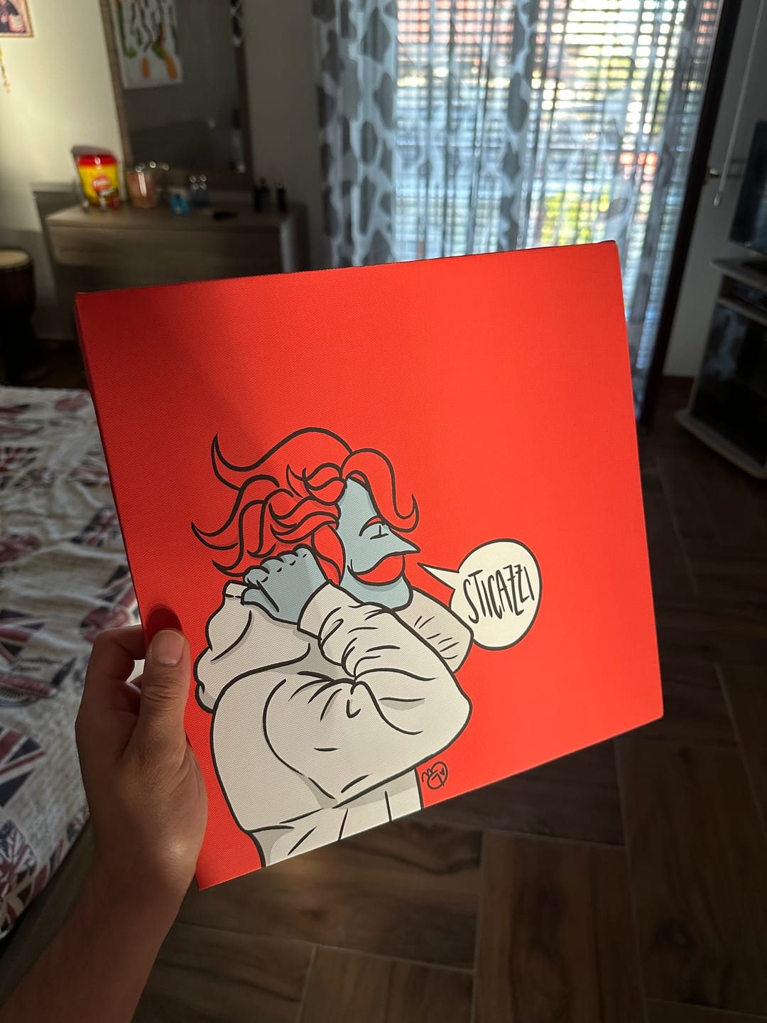 Customer photo review of Tela Intelaiata a Scelta