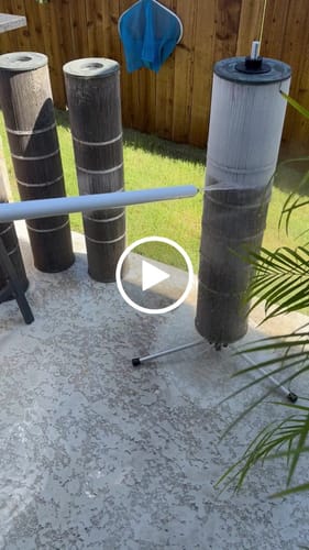 Customer video review of Cyclone Filter Cleaner Complete Kit with Bag & Adapters